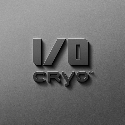I/O cryo adobe illustrator brand identity branding design services flat design futuristic graphic design logo design modern professional logo visual identity