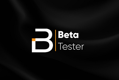 Beta Tester Logo Concept b b logo beta branding graphic design identity identity design illustration initial logo letter mark logo logotype minimal logo mockup symbol