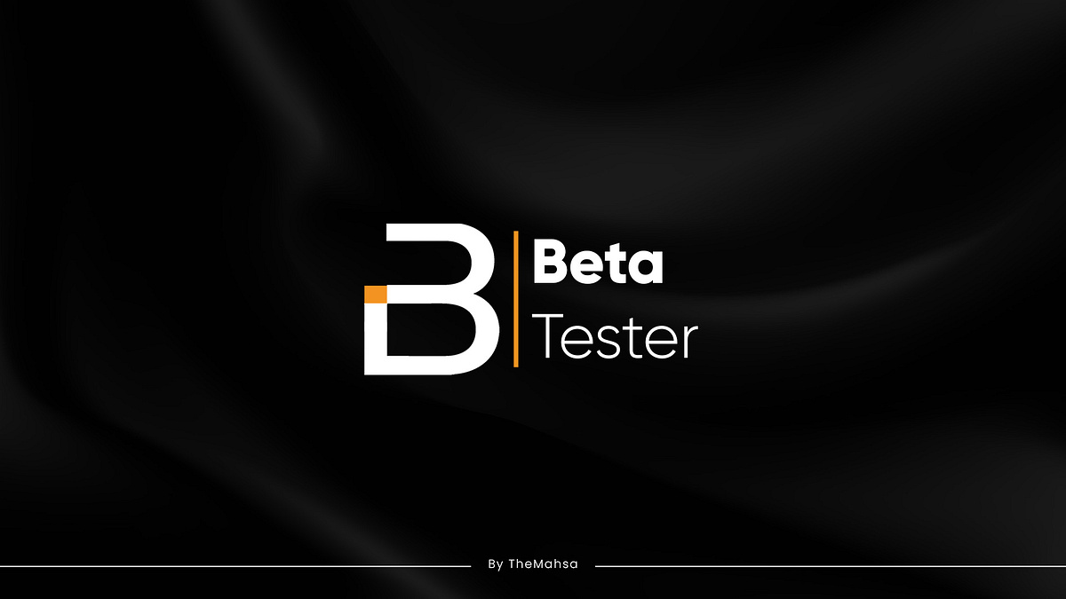 Beta Tester Logo Concept by Mahsa on Dribbble