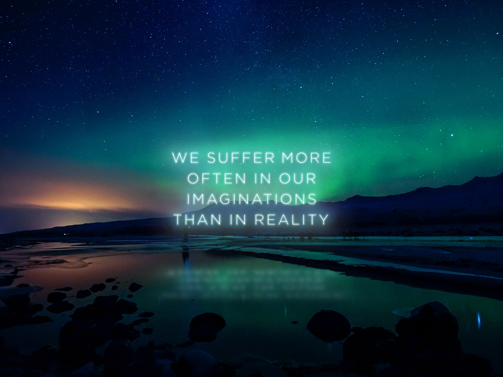 An over-active imagination graphic design type typography