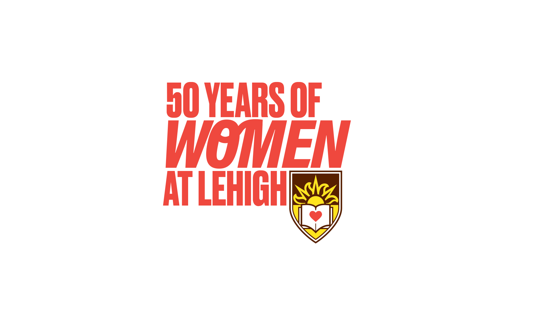 50 Years of Women celebration colour event identity identity design typography women