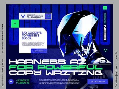 07/90 | Nezz - AI Copywriting Website ai copywriting design graphic design ui website
