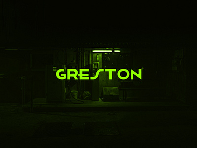 GRESTON® 3d animation arabic brand branding design doha graphic design illustration illustrator logo logotype motion graphics qatar typo typography ui vector