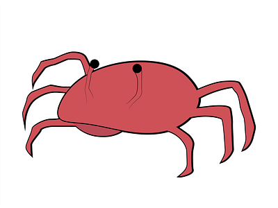 Crab Illustration crab crab illustration illustration ocean