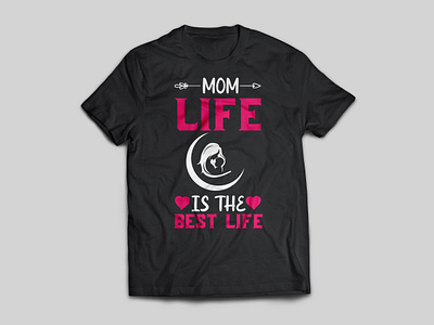 mother's day typography t-shirt design bundle design fashion graphic design love mom mother mothers day t shirt t shrits typography woman