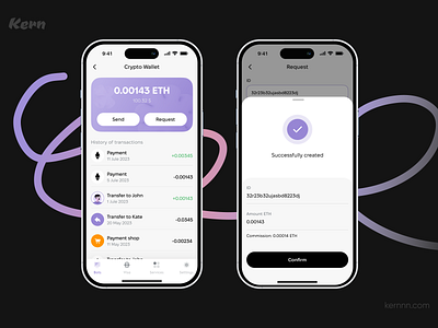 Crypto Wallet app coin crypto wallet kern main money wallet