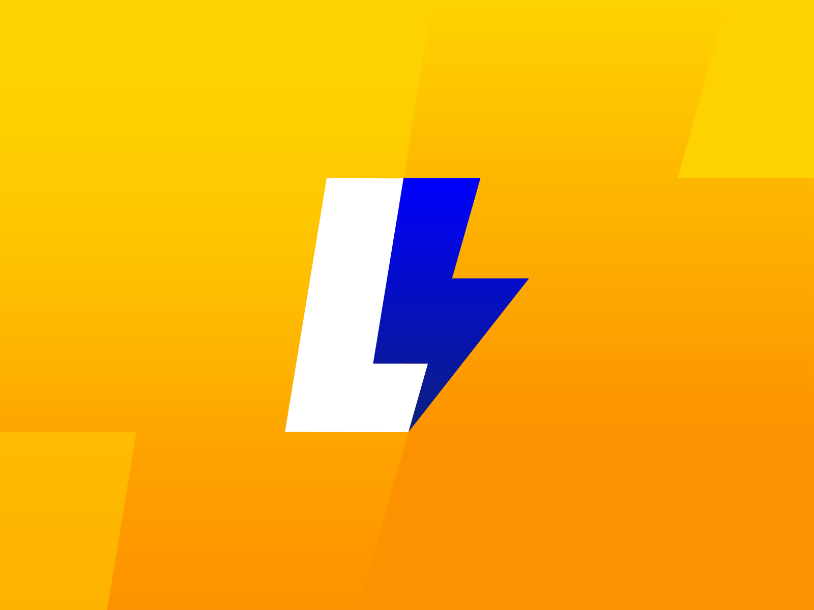 Lightning bolt, L + casted shadow, energy logo design alternative eco friendly electric electricity energy flash green energy l letter mark monogram lightning bolt logo logo design nature natural negative space power battery renewable solar sustainable thunder thunderbolt