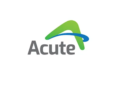 "Acute" Logo branding design design concept graphic design logo