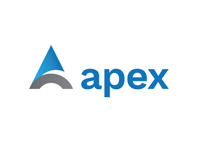 "Apex" Logo Concept branding design design concept graphic design logo typography vector