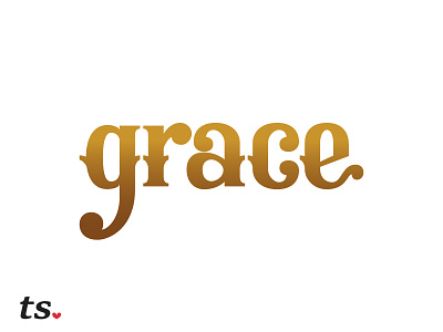 Grace - Custom Serif Typeface branding design graphic design logo typography vector vector art vector artwork