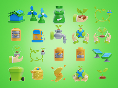 3D ICON ECOLOGY