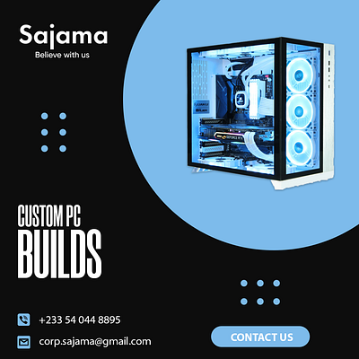 PC Build Design - Adobe Photoshop