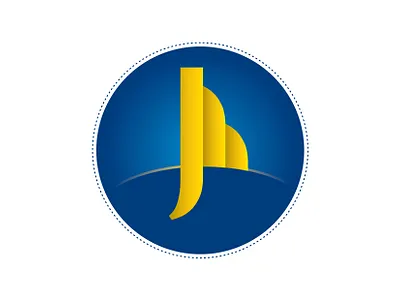 "JM" Logo Concept branding design design concept graphic design logo typography vector