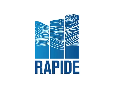 "Rapide" Logo Concept branding design design concept graphic design illustration logo typography vector