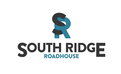 "South Ridge" Logo Concept branding design design concept graphic design illustration logo typography vector