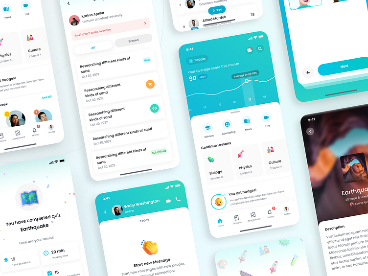 Scoofield - Collage Version by Afif ⚡️ Bimantara for Agensip UI UX ...