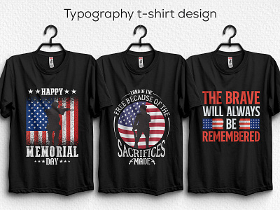 Memorial day typography t shirt design Memorial day typography branding design digital design flat graphic design illustration logo memorial day memorial day t shirt memorial design t shrit design typography typography t shirt design ui vector