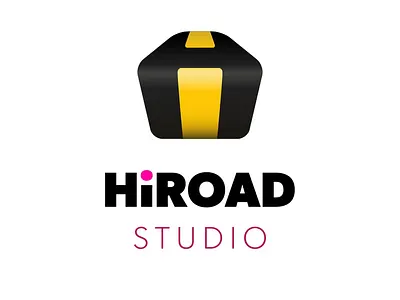 HiRoad Studio Logo Animation animation art direction branding graphic design logo motion desi motion design