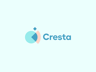 Cresta logo design app branding c logo icon logo logo designer logo mark logos logotype mark minimal minimalist logo simple logo symbol typography