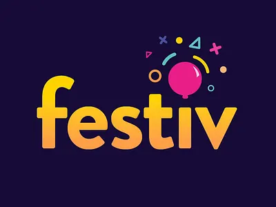 Festiv animation art direction branding illustration logo motion design