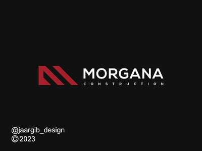 letter M monogram logo apparel brand branding clothing company construction design graphic design illustration initial logo m monogram logo vector