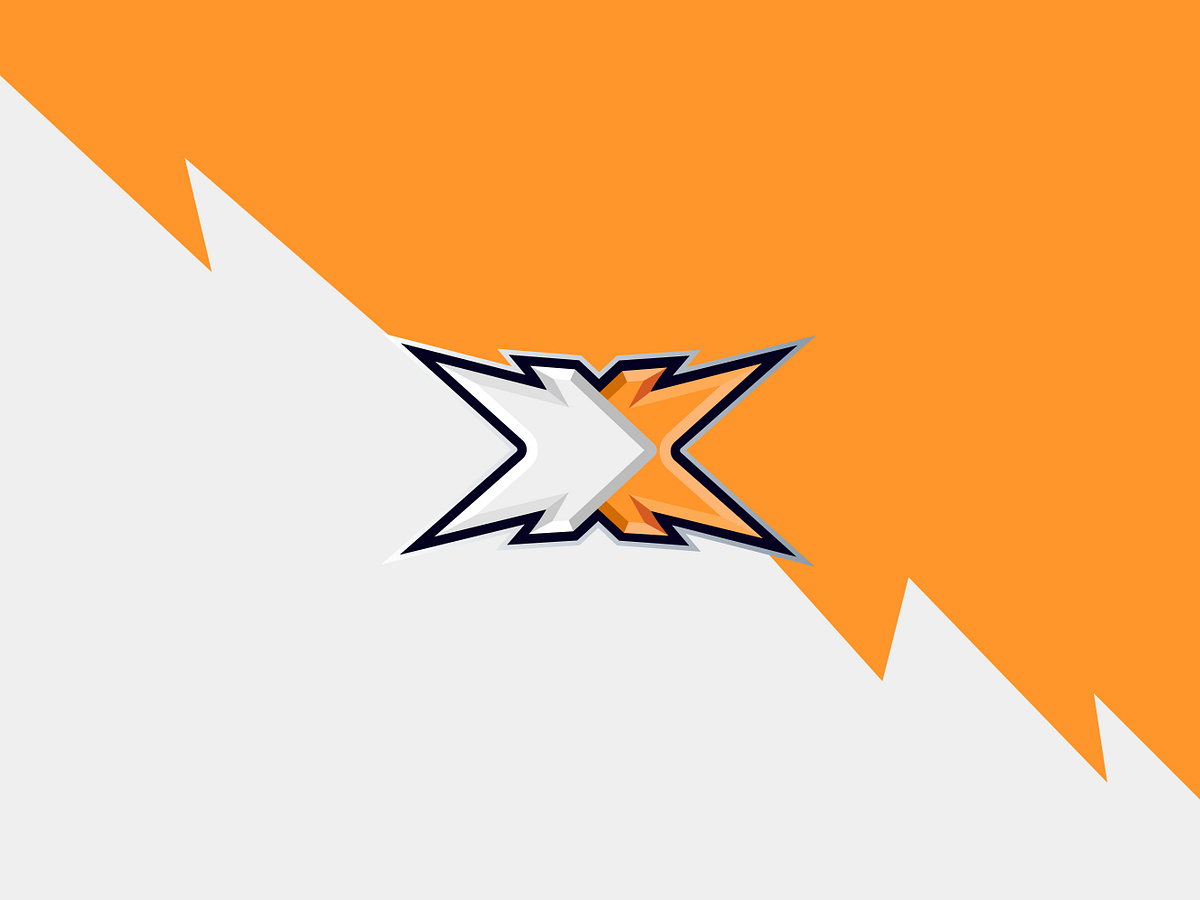 Custom X Logo designs, themes, templates and downloadable graphic