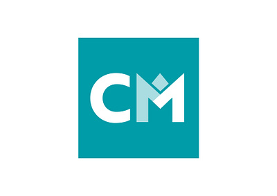 "CM" Logo Concept branding design design concept graphic design illustration logo typography vector