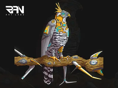 Custom robot, mecha and cyborg character aset cartoon character custom robot cyborg game mecha robot