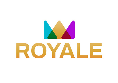 "Royale" Logo Concept 1 branding design design concept graphic design illustration logo typography vector
