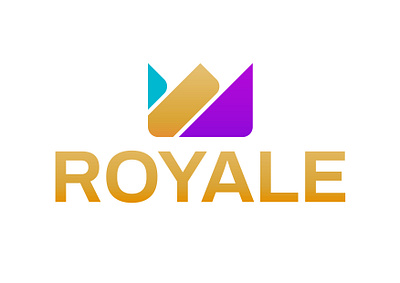 "Royale" Logo Concept 2 branding design design concept graphic design illustration logo typography vector