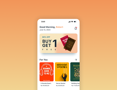 Advertisement - Daily UI #098 098 ads advertisement app banner commercial dailyui design figma mobile ui