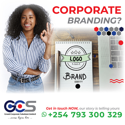 GCSL Corporate Branding Services branding design graphic design illustration logo typography ui ux vector