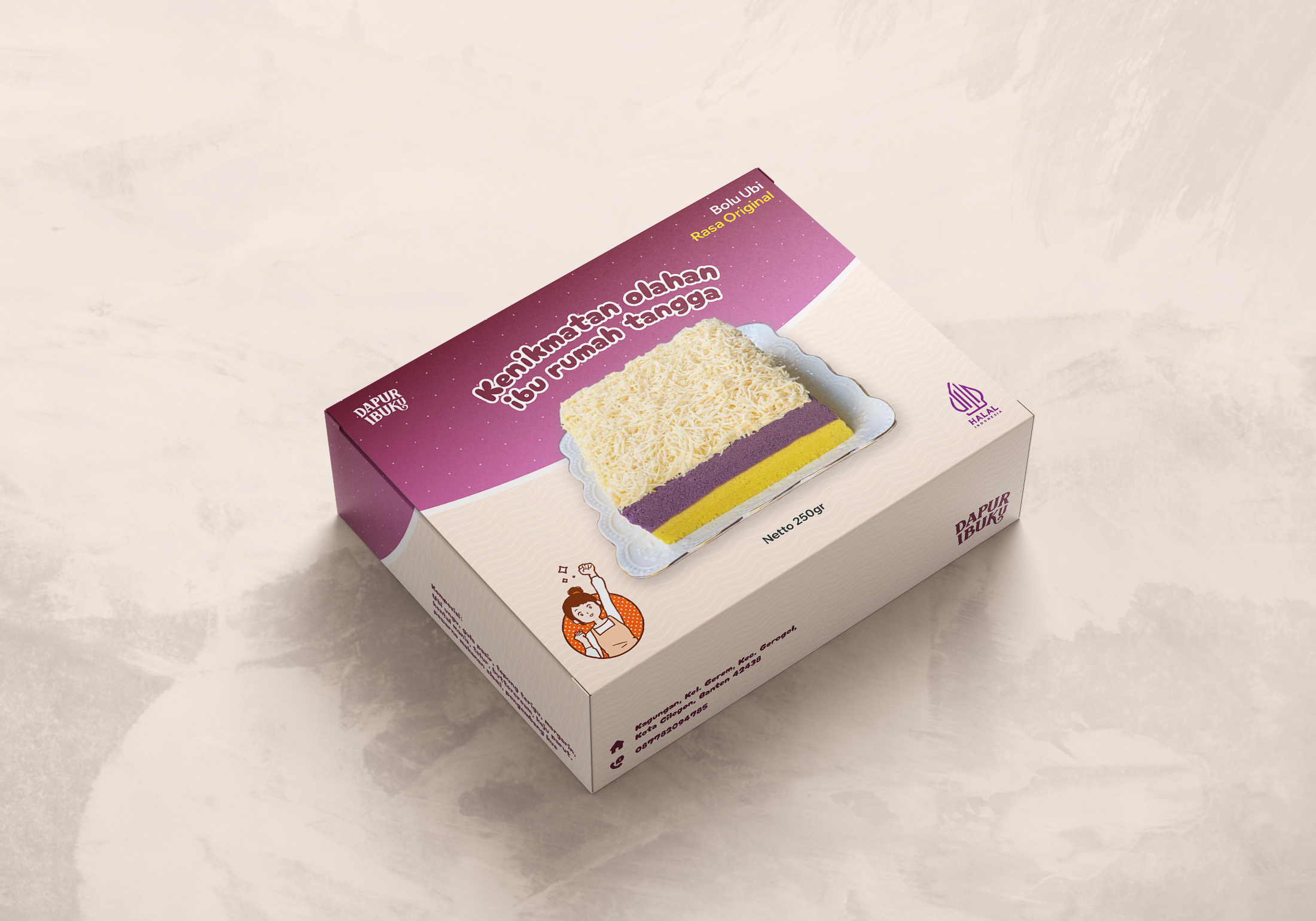 Example of Packaging Design For Your Product