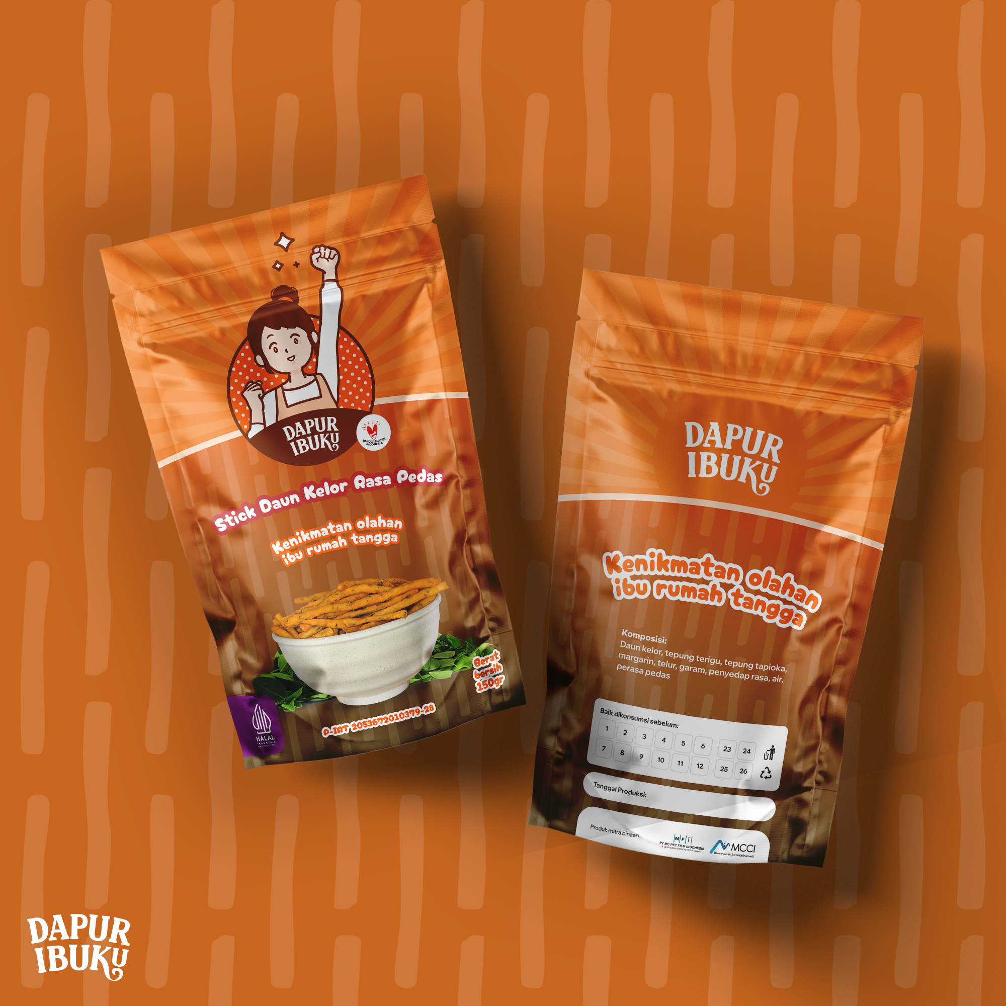 Example of Packaging Design For Your Product