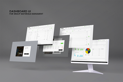 Dashboard UI app design graphic design illustration ui ux vector