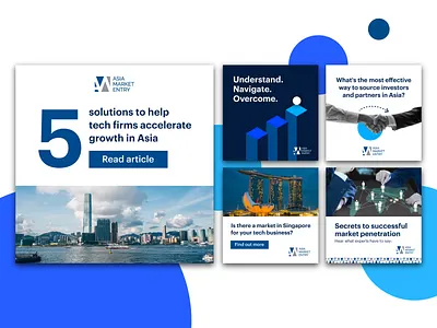 AME Brand Awareness Creative Assets ad banner ads ads campaign ads design asia banner ads blue branding design display ads entry graphic design market