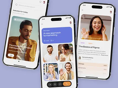 E-learning Mobile App android app app design design design agency design company ios iphone mobile mobile app design mobile app design agency top app development companies top design company ui uiux ux