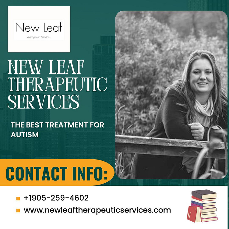 The Best Treatment for Autism by New Leaf Therapeutic Services on Dribbble