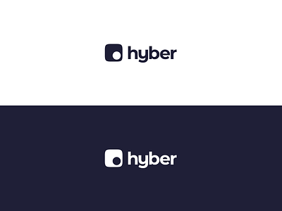 hyber branding flat design graphic design hyber logo payment logo