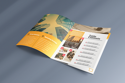 Corporate Brochure Design brochure corporate brochure pdf design pdf lead magnet