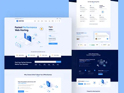 Hostim - hosting service & modern web hosting landing page cloud hosting domain domain hosting website fat hosting hosting landing page hosting reviews hosting service landing page managed hosting modern hosting landing page reliable hosting shared hosting wordpress hosting
