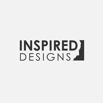 Inspired Designs Logo Design Project inspired logo logo design thinking thinking man