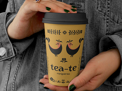 Tea-te Visual Brand Identity branding graphic design identity illustration logo logotype packaging design pattern vector