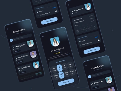 Enhanced Healthcare App Design👩‍⚕️📱 app ui appointment booking appointment booking app doctor health app health care healthcare healthcare app healthcare mobile app healthcare software hospital hospital app medical medical app mobile app mobile app design mobile design patient telemedicine website ui