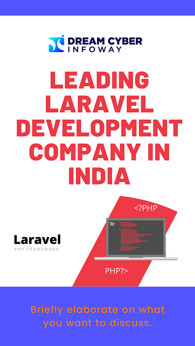 Leading Laravel Development Company in India laravel development services ui