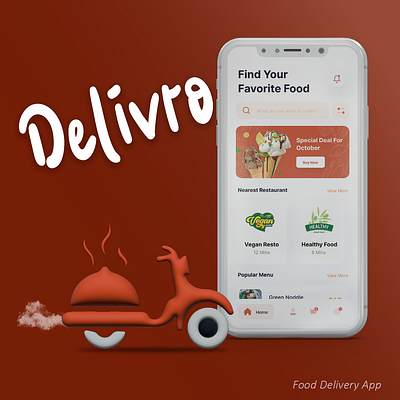 Food Delivery App UI app design app mockups delivery app food app graphic design mobile app mockups ui ui design ui mockup uiux ux