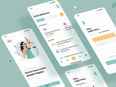 NicKit | Onboarding Screens account verification app design app home app tour code confirmation code verification home homepage design introduction screens landing page login screens multi step verification onboarding otp verification sign in sign up ui design ux design verify account welcome screens