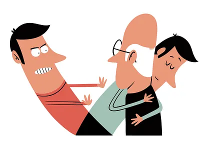 Father and son relationship father hug newspaper relationship