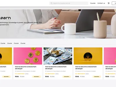 ORKLEARN landing page learning management system lms