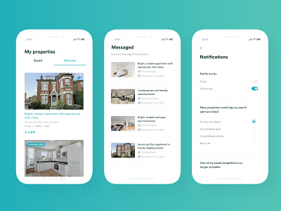 Property Rentals iOS App